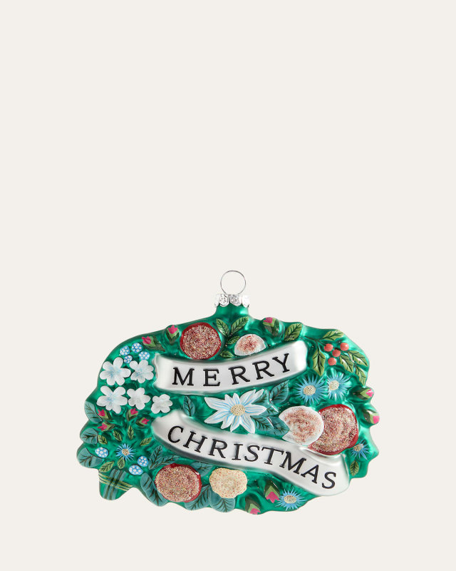 A Merry Christmas Ornament